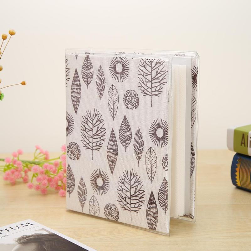 Nouvel album photo 100/200 feuilles, pages à insérer 5/6 pouces, rangement instantané pour photos, mémo, album de scrapbooking papier, pour bébé, famille, enfants, amoureux, mariage, souvenirs, livre à faire soi-même, cadeaux