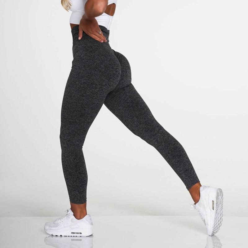 Nouveau Legging Rose Sans Couture Femme Vêtements De Sport Gym Push Up Legging Leggings De Levage Pour Femmes Leggings D'entraînement Sans Couture Pantalon De Yoga Taille Haute Sport Femme Fitness Vêtements De Sport Actifs