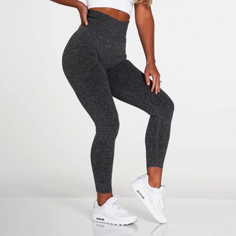 Nouveau Legging Rose Sans Couture Femme Vêtements De Sport Gym Push Up Legging Leggings De Levage Pour Femmes Leggings D'entraînement Sans Couture Pantalon De Yoga Taille Haute Sport Femme Fitness Vêtements De Sport Actifs