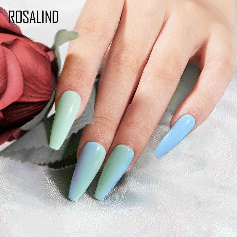 Nouveau Vernis à Ongles Gel Populaire pour Femmes, UV LED Permanent Effet Mat Brillant, Design de Luxe pour Femmes et Filles
