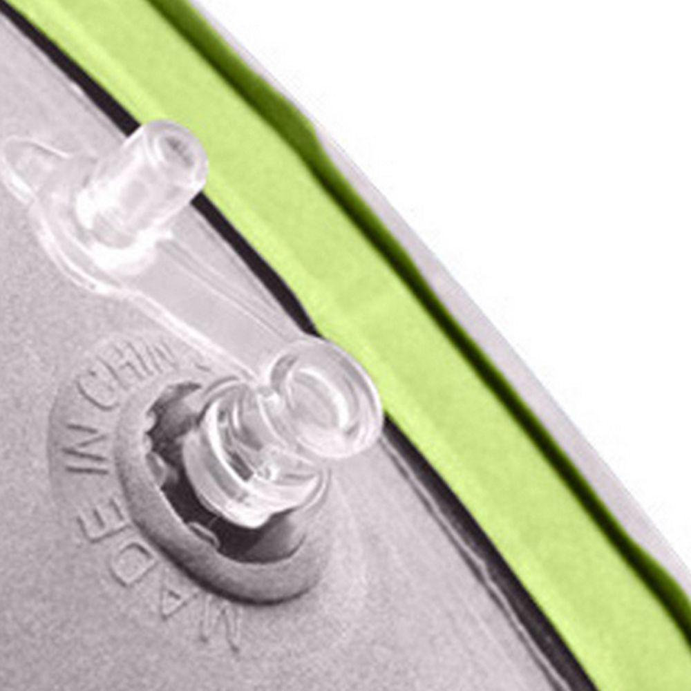 Nouvel oreiller de voyage gonflable en forme de U, support en PVC floqué ultra doux, oreiller de cou confortable pour le voyage, oreiller de cou gonflable pour l'avion avec masques de sommeil profilés 3D, oreiller de soutien du cou réglable pour le voyage