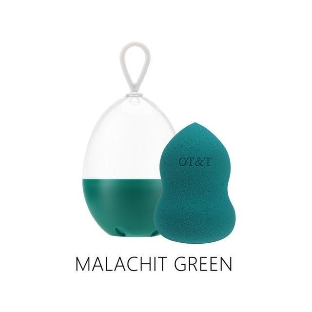 Nouvel applicateur professionnel cosmétique éponge de maquillage non latex correcteur visage poudre crème utilisation humide et sèche ensemble d'éponges estompeuses pour femmes