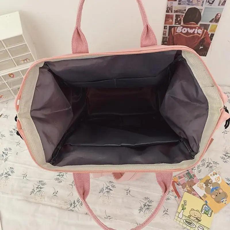 Nouveau sac à dos étanche violet couleurs bonbon pour femmes et filles, sacs d'école fantaisie pour adolescentes, joli sac de voyage