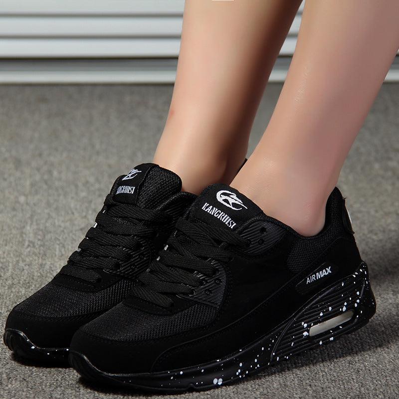 Nouvelles baskets rouges pour femmes Chaussures décontractées Mode Printemps Baskets femme légères Chaussures de sport Tennis Marche Athlétique Décontractées