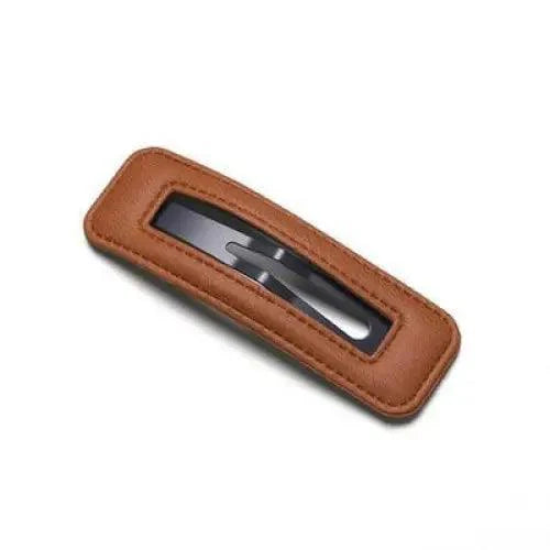 Nouvel élastique à cheveux en cuir PU rouge Automne Grandes filles Hiver Confortable Serre-tête Queue de cheval Forte élasticité Accessoires pour cheveux Femme
