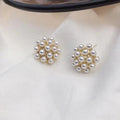 Nouveaux boucles d'oreilles ananas rétro de haute qualité Bijoux fantaisie pour femmes et jeunes filles Design tendance - Accessoires de mode femme