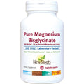 New Roots Herbal Bisglycinate de Magnésium Pur 130 mg 60 Gélules
