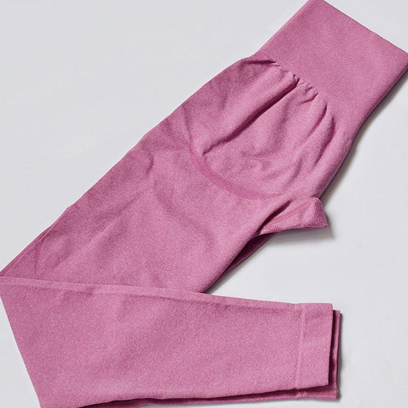 Nouveau legging sans couture pour femme, legging de sport sans couture pour femme, push-up, taille haute, pour l'entraînement, pantalon de yoga de fitness, legging de sport à taille haute.