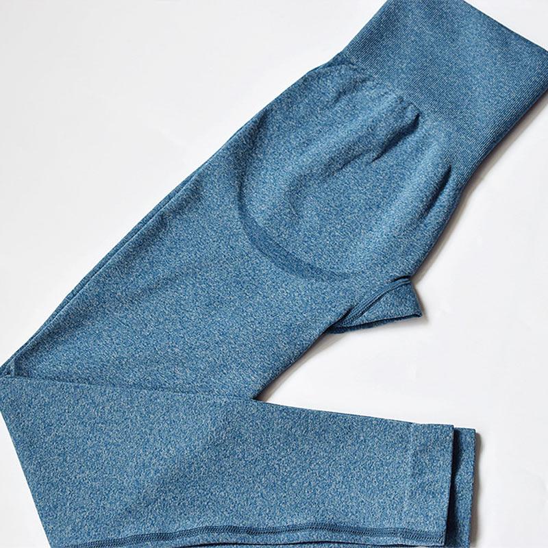 Nouveau legging sans couture pour femme, legging de sport sans couture pour femme, push-up, taille haute, pour l'entraînement, pantalon de yoga de fitness, legging de sport à taille haute.