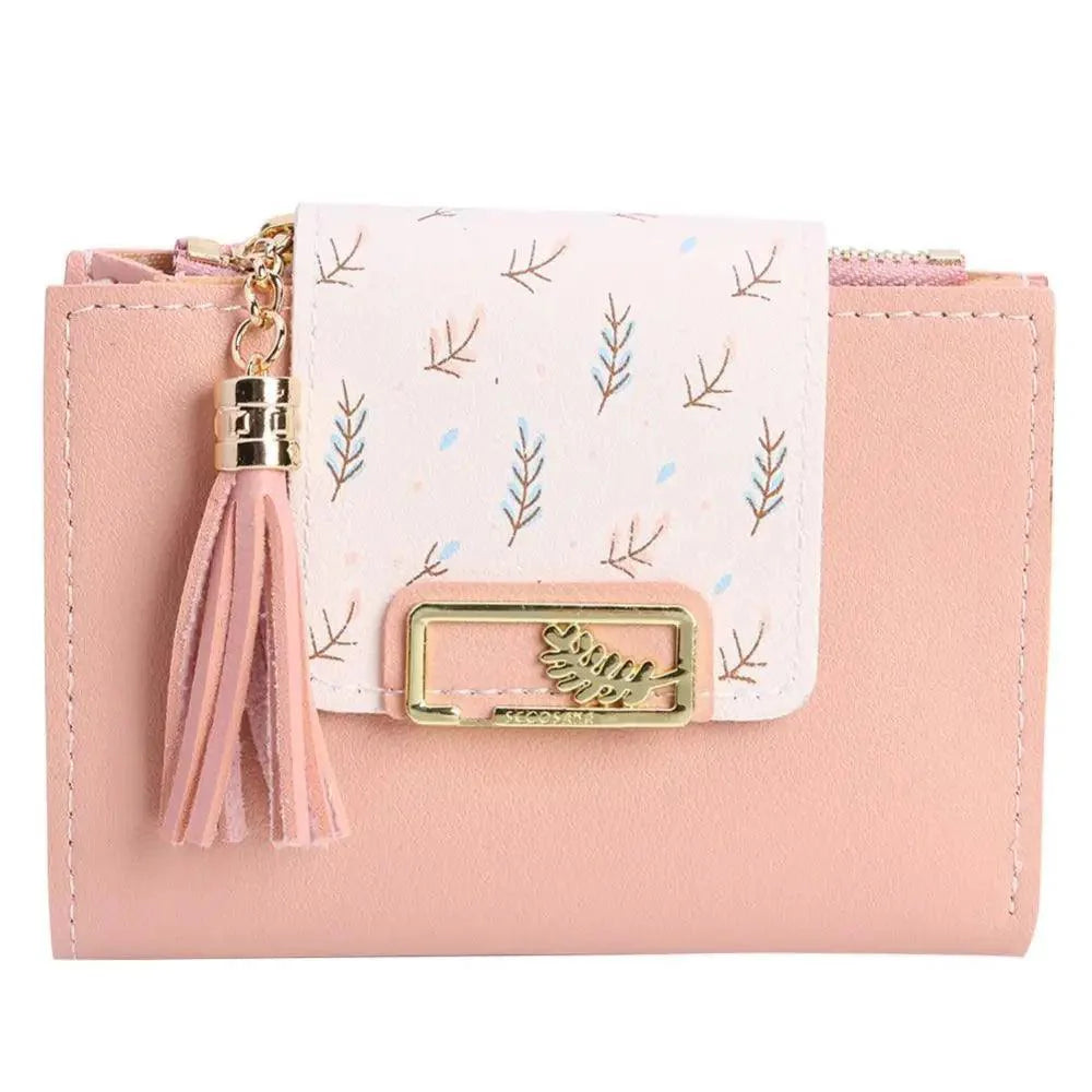 Nouveaux Petits Sacs à Main Pochette en Cuir PU Porte-Cartes et Petit Porte-Monnaie pour Femmes et Filles