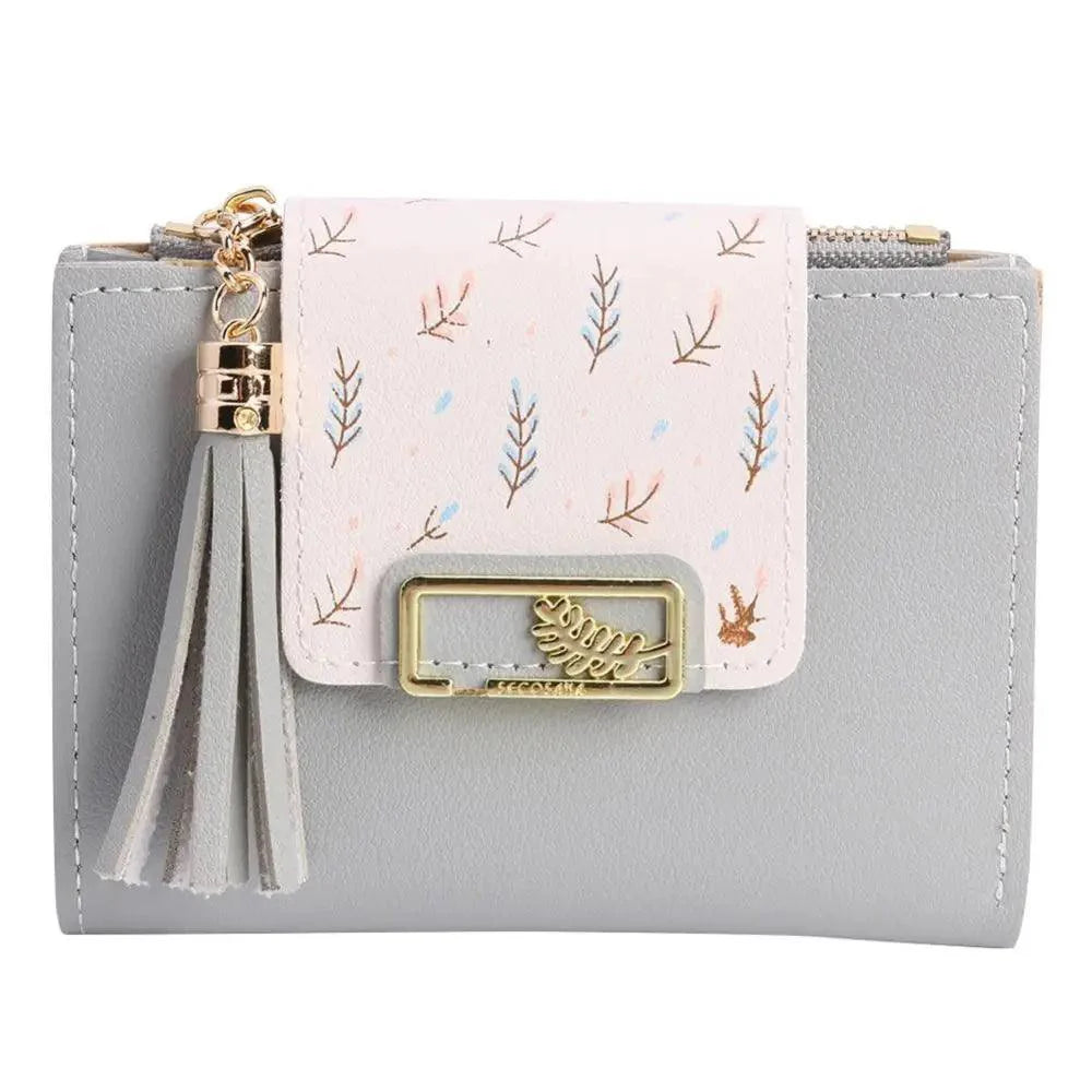 Nouveaux Petits Sacs à Main Pochette en Cuir PU Porte-Cartes et Petit Porte-Monnaie pour Femmes et Filles