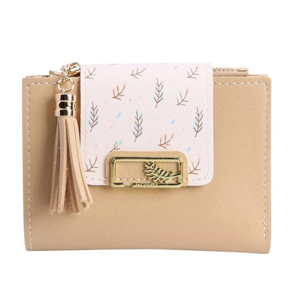 Nouveaux Petits Sacs à Main Pochette en Cuir PU Porte-Cartes et Petit Porte-Monnaie pour Femmes et Filles