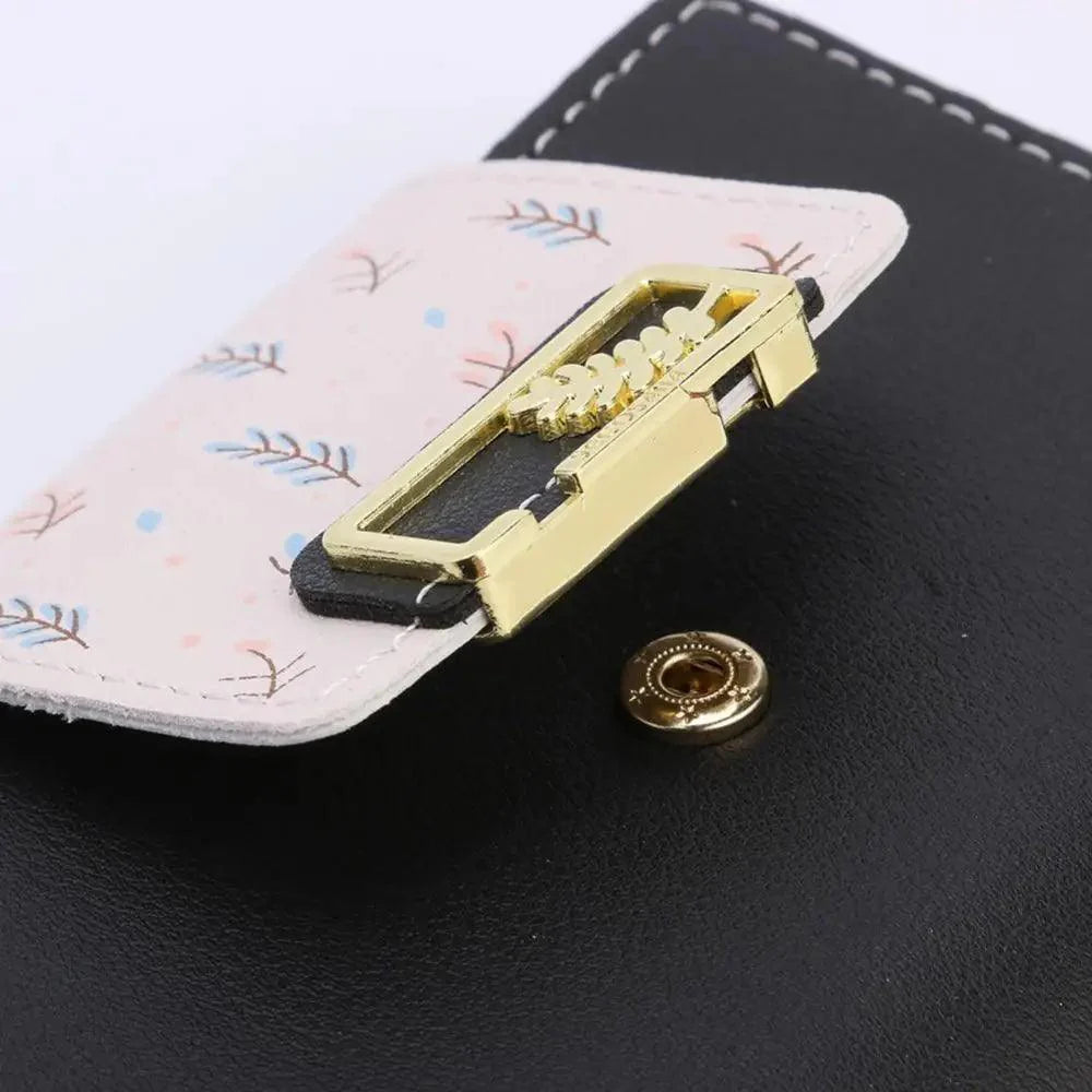 Nouveaux Petits Sacs à Main Pochette en Cuir PU Porte-Cartes et Petit Porte-Monnaie pour Femmes et Filles