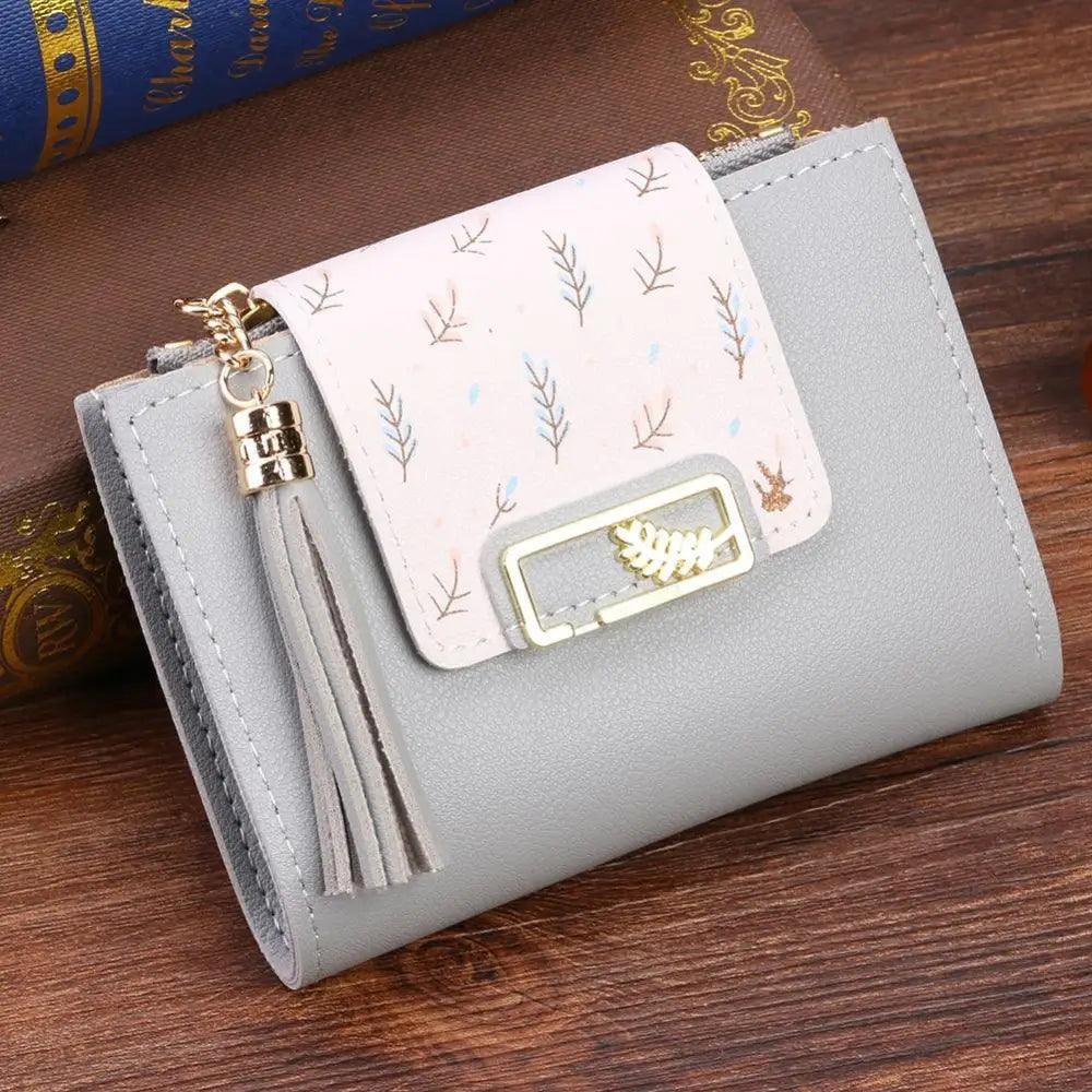 Nouveaux Petits Sacs à Main Pochette en Cuir PU Porte-Cartes et Petit Porte-Monnaie pour Femmes et Filles
