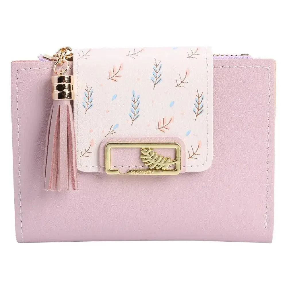 Nouveaux Petits Sacs à Main Pochette en Cuir PU Porte-Cartes et Petit Porte-Monnaie pour Femmes et Filles