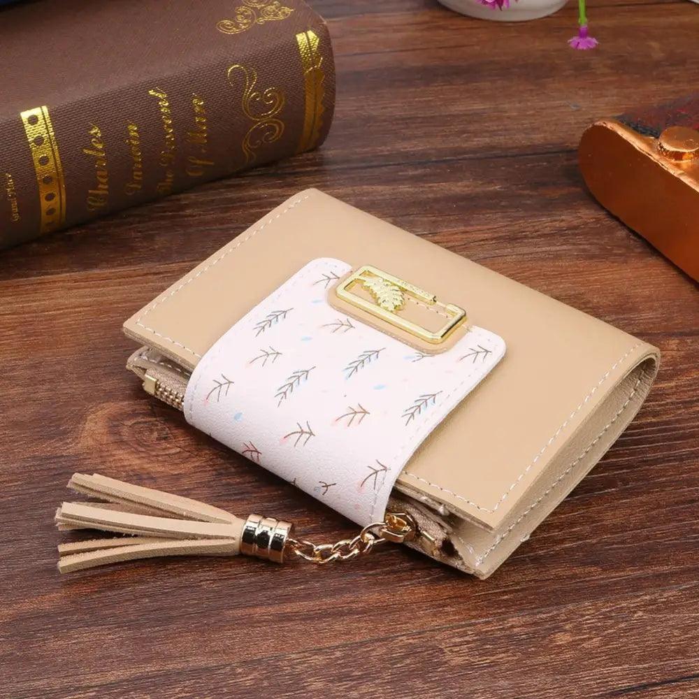 Nouveaux Petits Sacs à Main Pochette en Cuir PU Porte-Cartes et Petit Porte-Monnaie pour Femmes et Filles