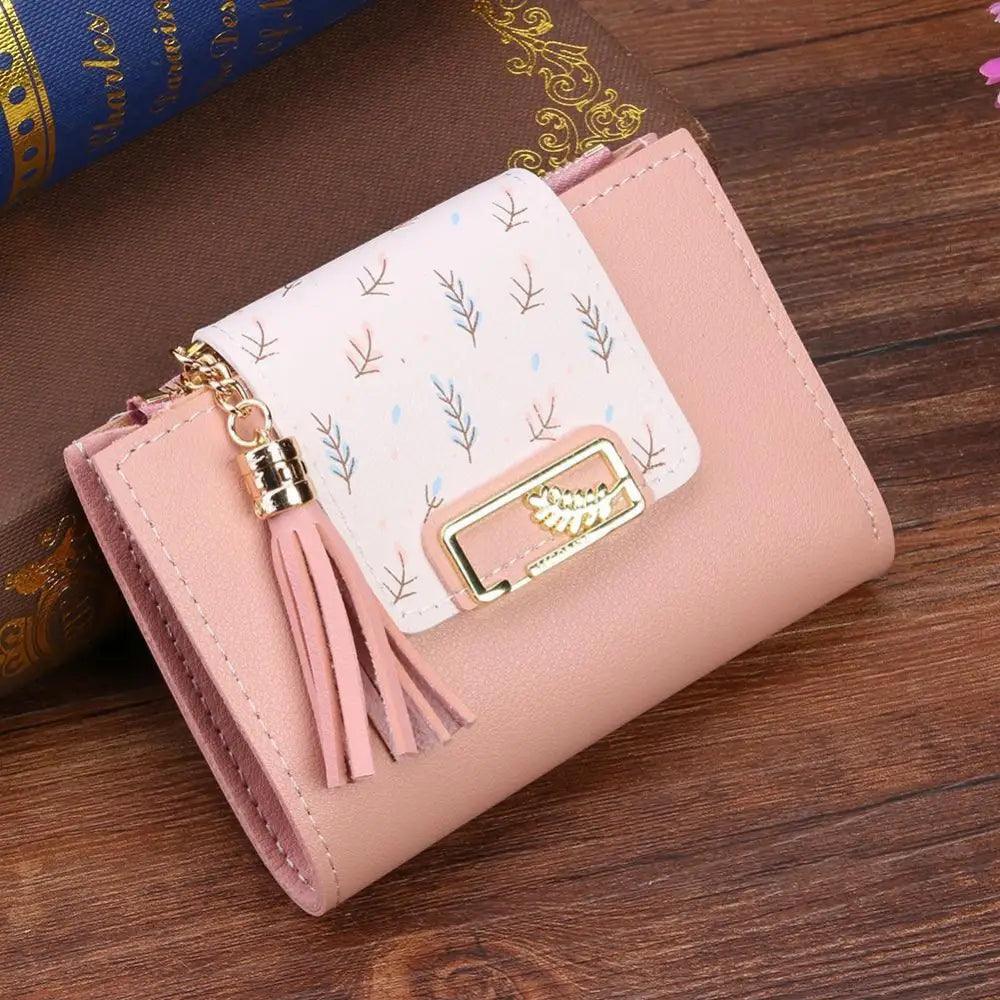 Nouveaux Petits Sacs à Main Pochette en Cuir PU Porte-Cartes et Petit Porte-Monnaie pour Femmes et Filles