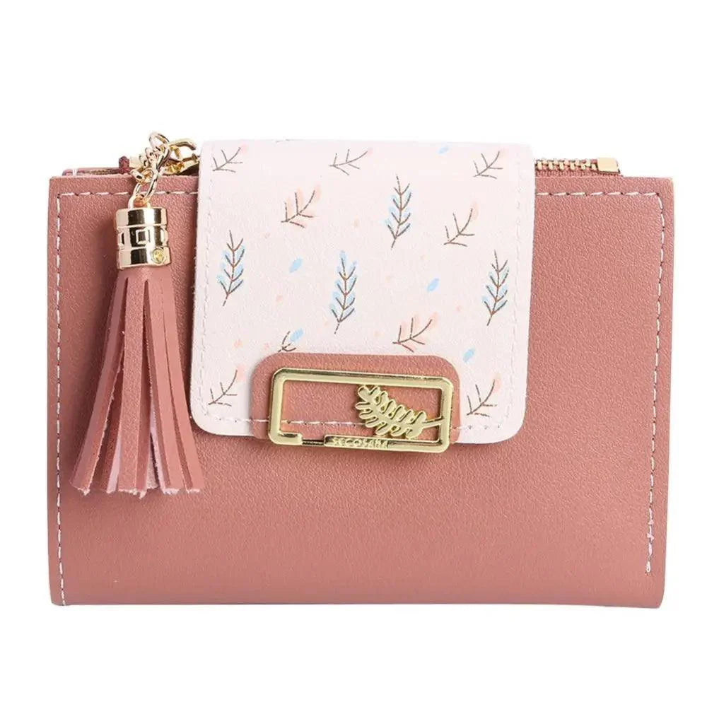 Nouveaux Petits Sacs à Main Pochette en Cuir PU Porte-Cartes et Petit Porte-Monnaie pour Femmes et Filles