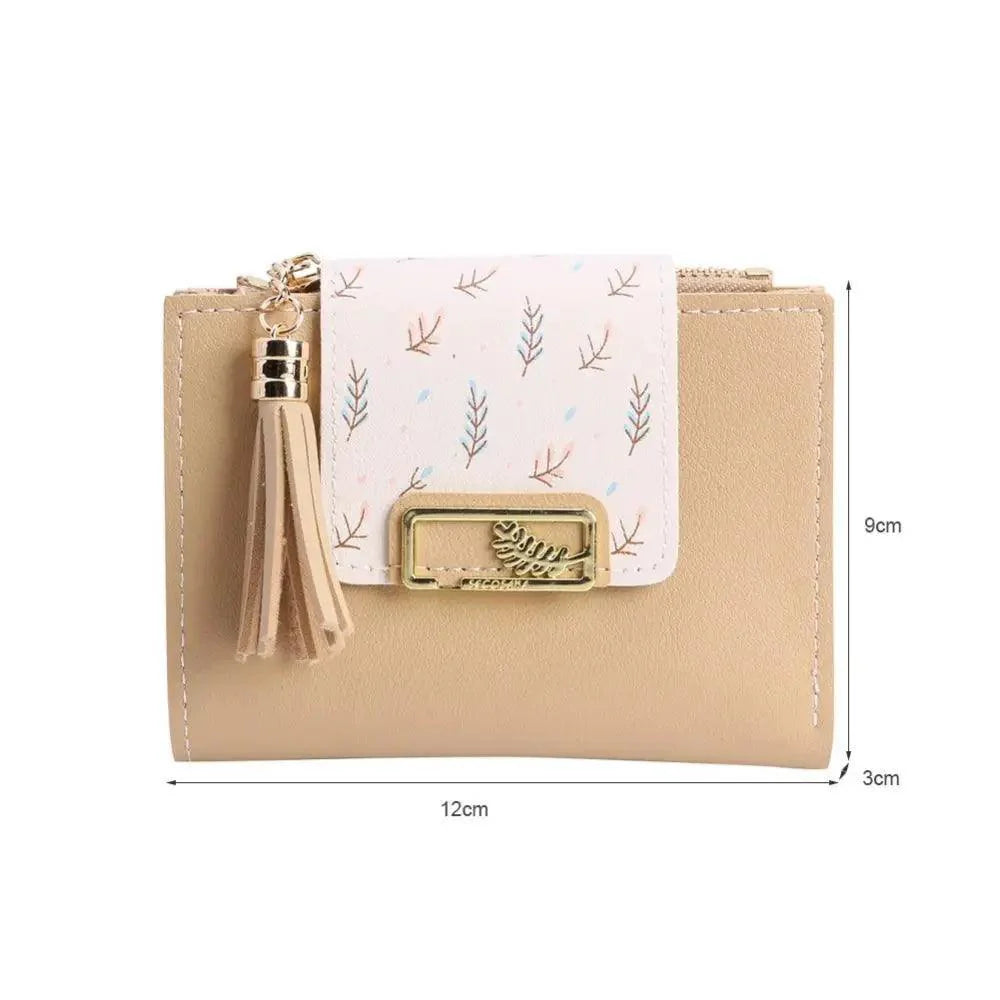 Nouveaux Petits Sacs à Main Pochette en Cuir PU Porte-Cartes et Petit Porte-Monnaie pour Femmes et Filles