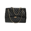 Sac à bandoulière en cuir synthétique pour femme, sac à main de luxe de grande capacité, sac bandoulière à la mode