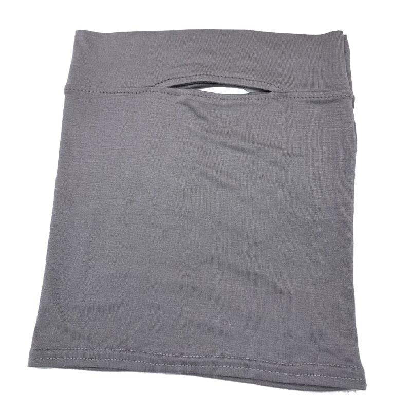 Nouveau Hijab en coton doux, turban respirant à nouer sous l'écharpe, hijab intérieur extensible élégant avec trou pour les oreilles, turban léger, casquettes de hijab rondes devant, bonnet turban pour femme
