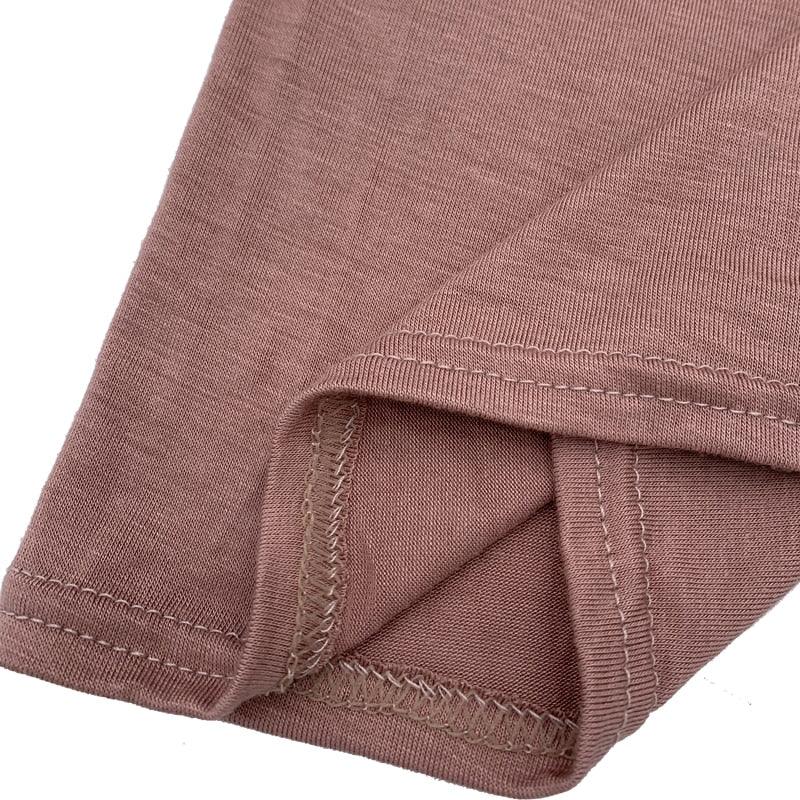 Nouveau Hijab en coton doux, turban respirant à nouer sous l'écharpe, hijab intérieur extensible élégant avec trou pour les oreilles, turban léger, casquettes de hijab rondes devant, bonnet turban pour femme