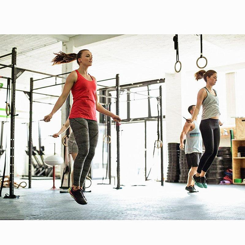 Nouvelle Corde à Sauter Rapide Fitness Cordes à Sauter Réglables Professionnelles Pour Boxe Fitness Entraînement Corde à Sauter Avec Poignée en Alliage d'Aluminium Pour Salle de Sport Maison