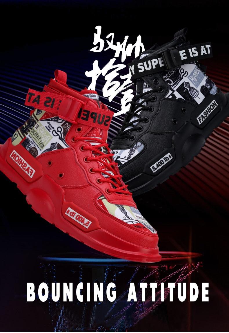 Nouvelles baskets de sport pour hommes de haute qualité, respirantes, légères, rouges, de luxe, de mode, de course, antidérapantes, de tennis, de sport, athlétiques, de marche, d'entraînement