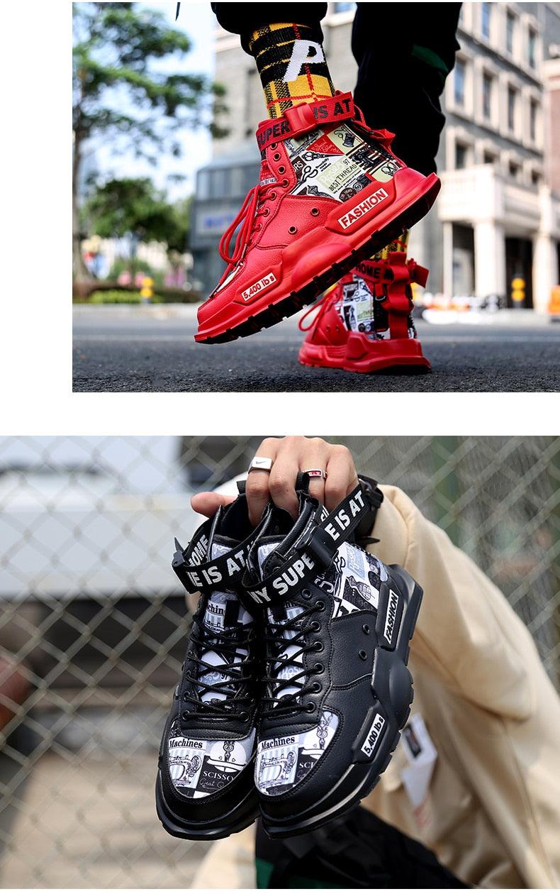 Nouvelles baskets de sport pour hommes de haute qualité, respirantes, légères, rouges, de luxe, de mode, de course, antidérapantes, de tennis, de sport, athlétiques, de marche, d'entraînement