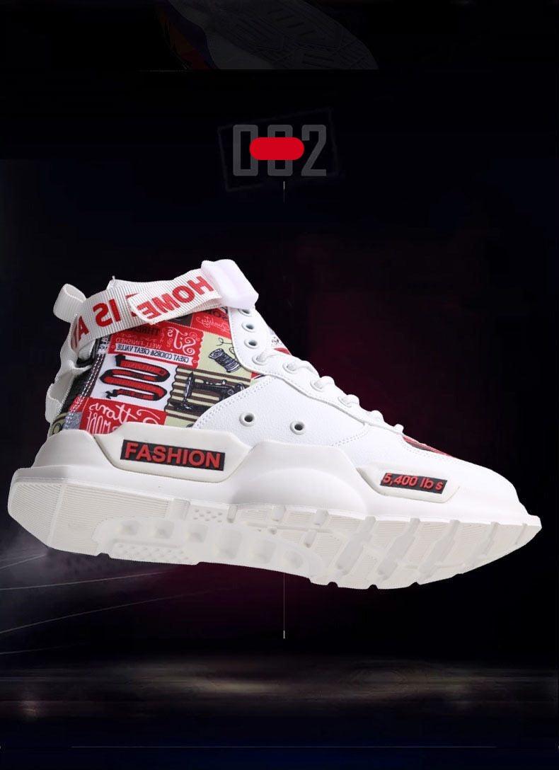 Nouvelles baskets de sport pour hommes de haute qualité, respirantes, légères, rouges, de luxe, de mode, de course, antidérapantes, de tennis, de sport, athlétiques, de marche, d'entraînement
