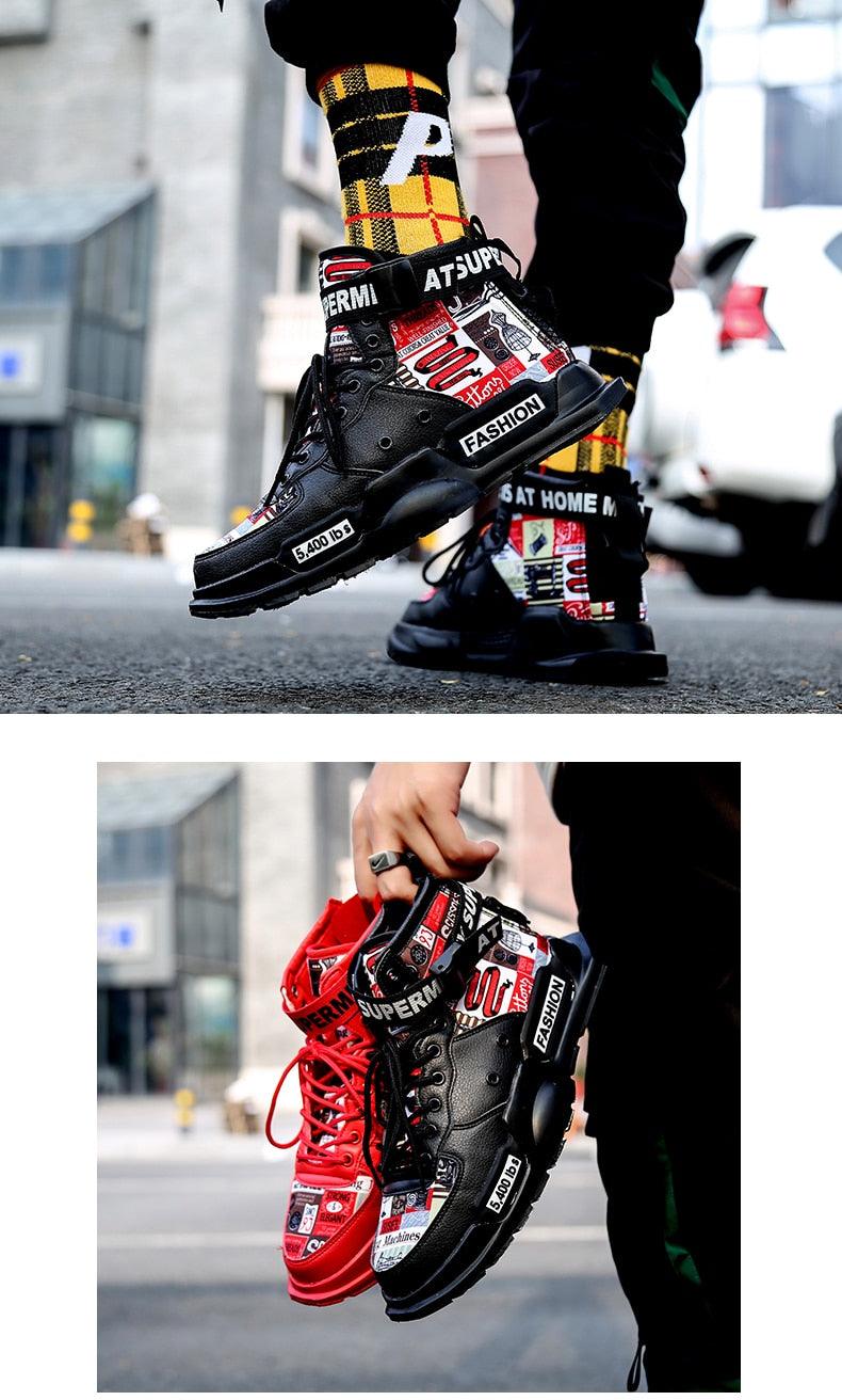 Nouvelles baskets de sport pour hommes de haute qualité, respirantes, légères, rouges, de luxe, de mode, de course, antidérapantes, de tennis, de sport, athlétiques, de marche, d'entraînement