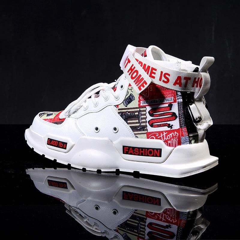 Nouvelles baskets de sport pour hommes de haute qualité, respirantes, légères, rouges, de luxe, de mode, de course, antidérapantes, de tennis, de sport, athlétiques, de marche, d'entraînement