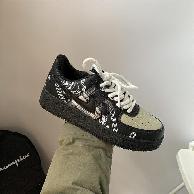 Nouvelles baskets de danse de rue homme femme, baskets à semelle épaisse pour couple, mode homme, baskets de course décontractées, confortables, design moderne