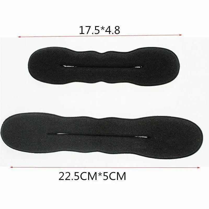 New Style  Black Hair Styling Bun Curler Classic Magic Hair Bun Maker Foam Sponge Bun Twist Hair Shaper For Women