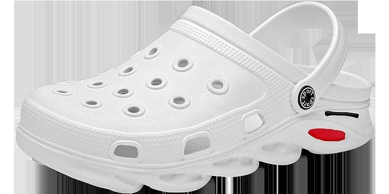 Sandales d'extérieur Semelle Souple Chaussures de Plage Homme et Femme Même Style Convient pour l l'été Chaussons à Plateforme Homme Sandales de Sport Homme Chaussons d'extérieur et d'intérieur Sandales Légères