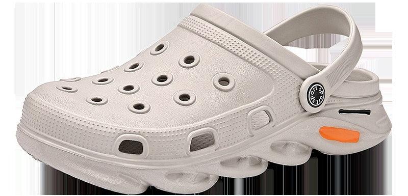 Sandales d'extérieur Semelle Souple Chaussures de Plage Homme et Femme Même Style Convient pour l l'été Chaussons à Plateforme Homme Sandales de Sport Homme Chaussons d'extérieur et d'intérieur Sandales Légères