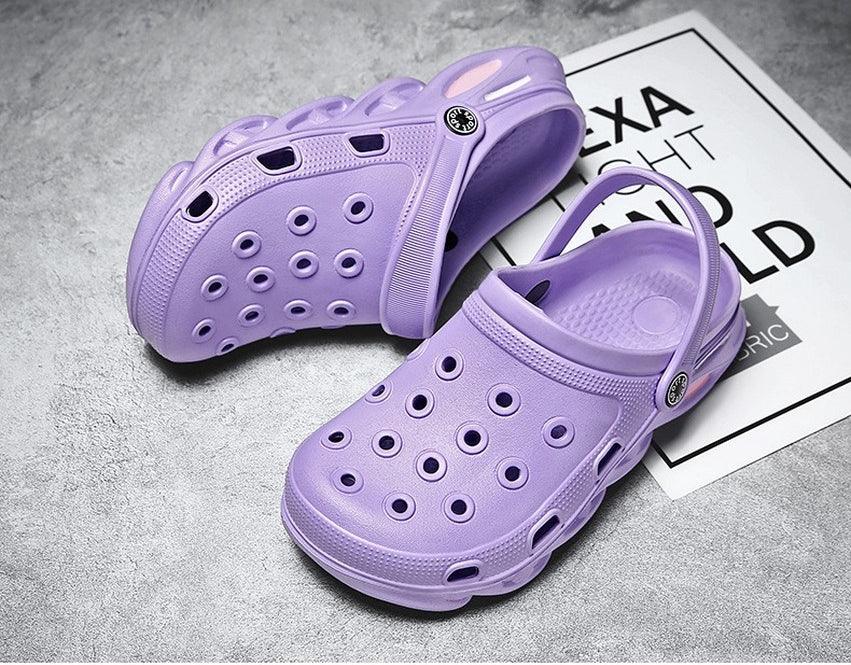 Sandales d'extérieur Semelle Souple Chaussures de Plage Homme et Femme Même Style Convient pour l l'été Chaussons à Plateforme Homme Sandales de Sport Homme Chaussons d'extérieur et d'intérieur Sandales Légères