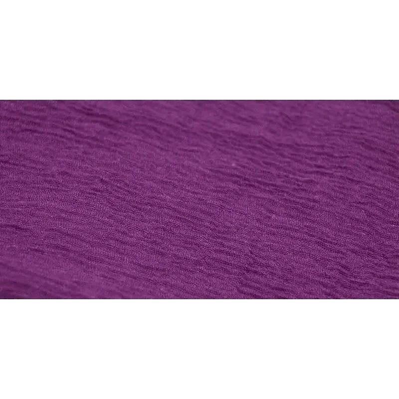 Nouveau Foulard Élégant Uni Femme Musulmane Chiffon Hijab Foulard Femme Musulmane Doux Coton Écharpe Islamique Hijab Châles et Enveloppes