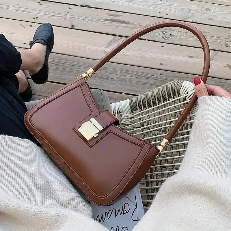 Nouveaux Sacs à Bandoulière Tendance en Cuir PU pour Femmes et Filles Petits Sacs de Voyage pour Dames