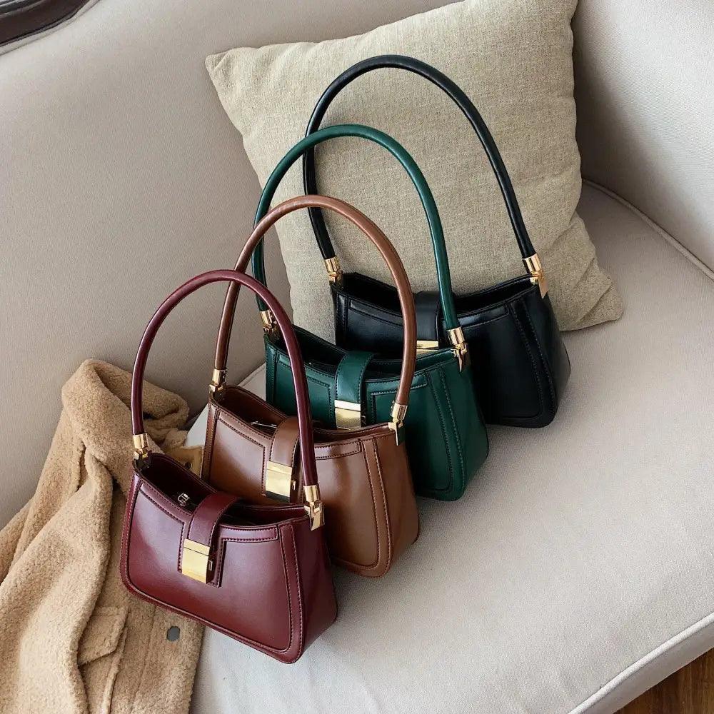 Nouveaux Sacs à Bandoulière Tendance en Cuir PU pour Femmes et Filles Petits Sacs de Voyage pour Dames