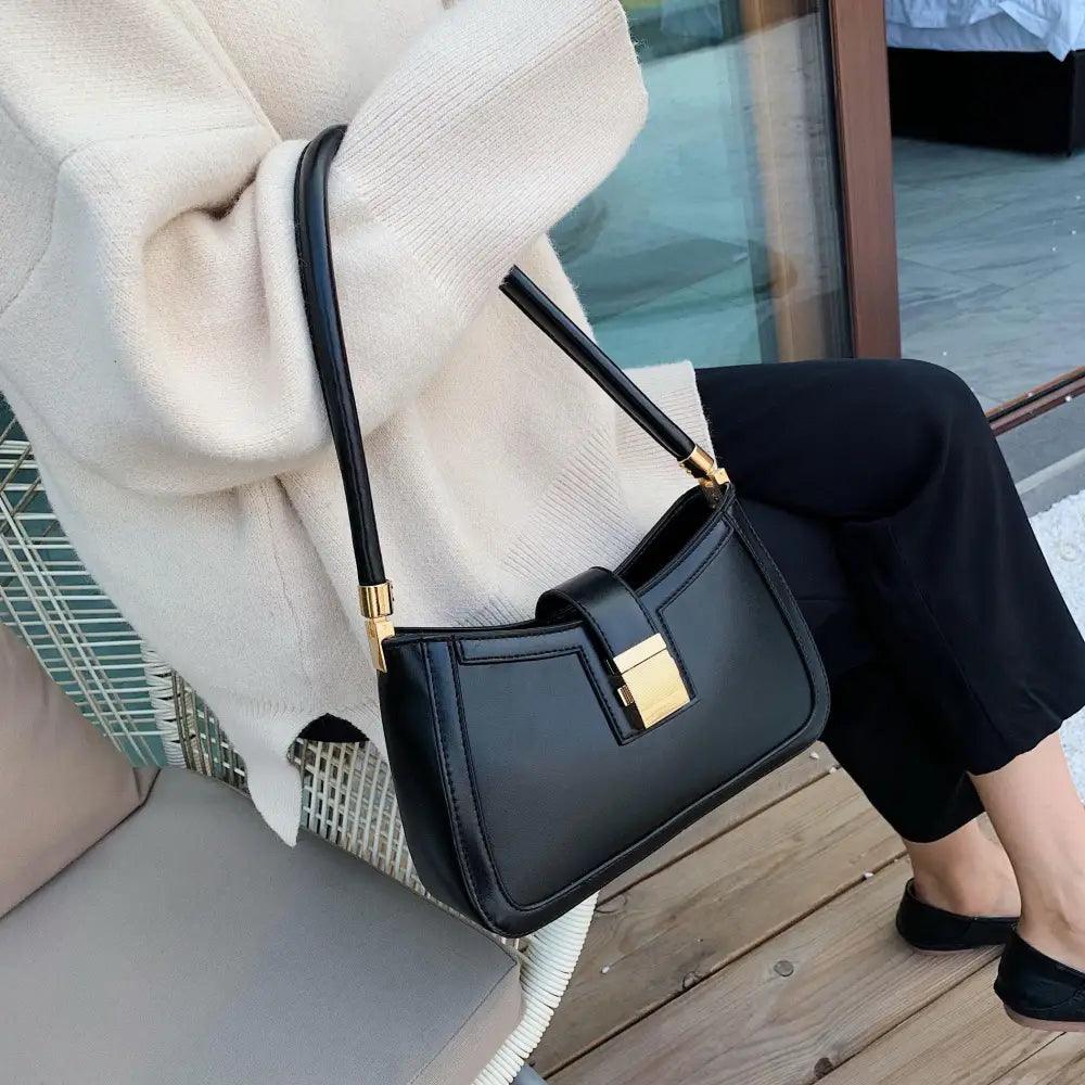 Nouveaux Sacs à Bandoulière Tendance en Cuir PU pour Femmes et Filles Petits Sacs de Voyage pour Dames