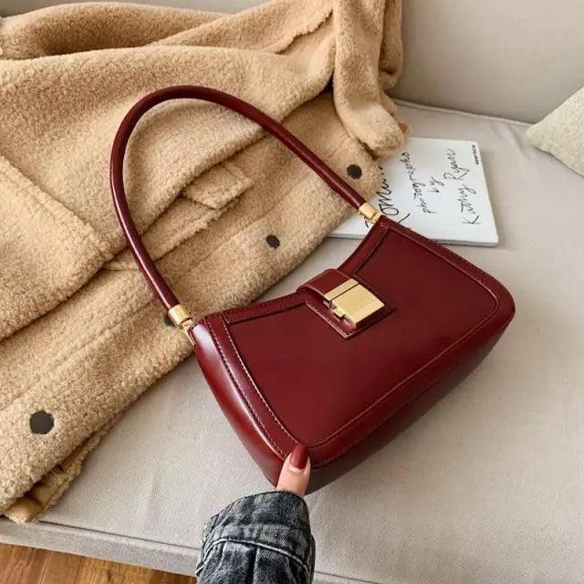 Nouveaux Sacs à Bandoulière Tendance en Cuir PU pour Femmes et Filles Petits Sacs de Voyage pour Dames