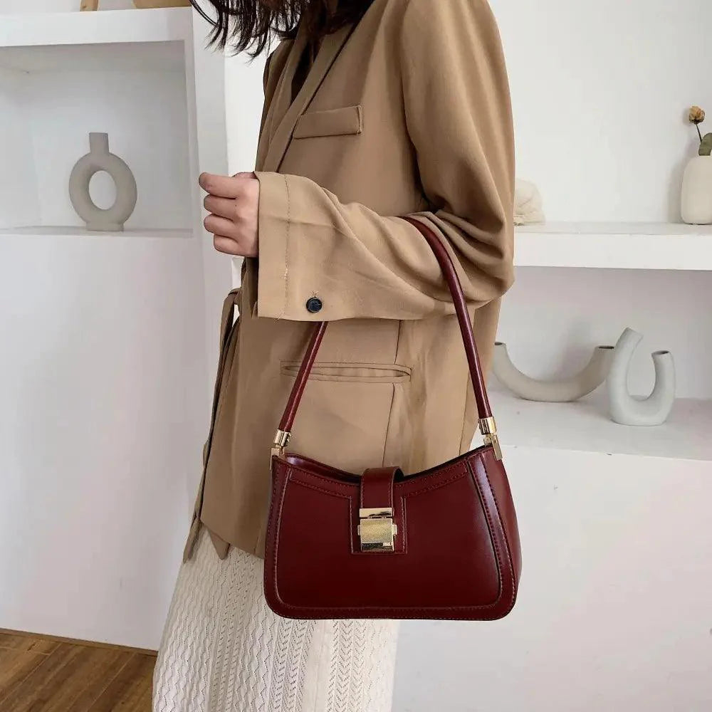 Nouveaux Sacs à Bandoulière Tendance en Cuir PU pour Femmes et Filles Petits Sacs de Voyage pour Dames