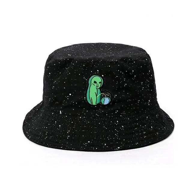 Nouveaux Bob Chapeaux d'Été Tendance pour Femmes Chapeau Panama Homme Chapeau de Soleil Panama Double Face Pêcheur Casquette pour Garçons/Filles