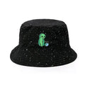 Nouveaux Bob Chapeaux d'Été Tendance pour Femmes Chapeau Panama Homme Chapeau de Soleil Panama Double Face Pêcheur Casquette pour Garçons/Filles