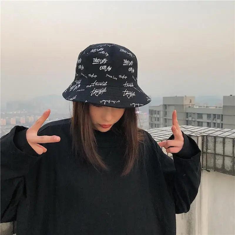 Nouveaux Bob Chapeaux d'Été Tendance pour Femmes Chapeau Panama Homme Chapeau de Soleil Panama Double Face Pêcheur Casquette pour Garçons/Filles