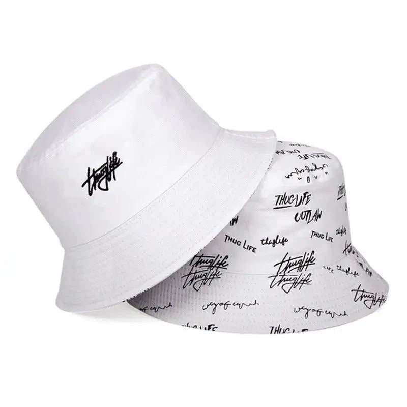 Nouveaux Bob Chapeaux d'Été Tendance pour Femmes Chapeau Panama Homme Chapeau de Soleil Panama Double Face Pêcheur Casquette pour Garçons/Filles