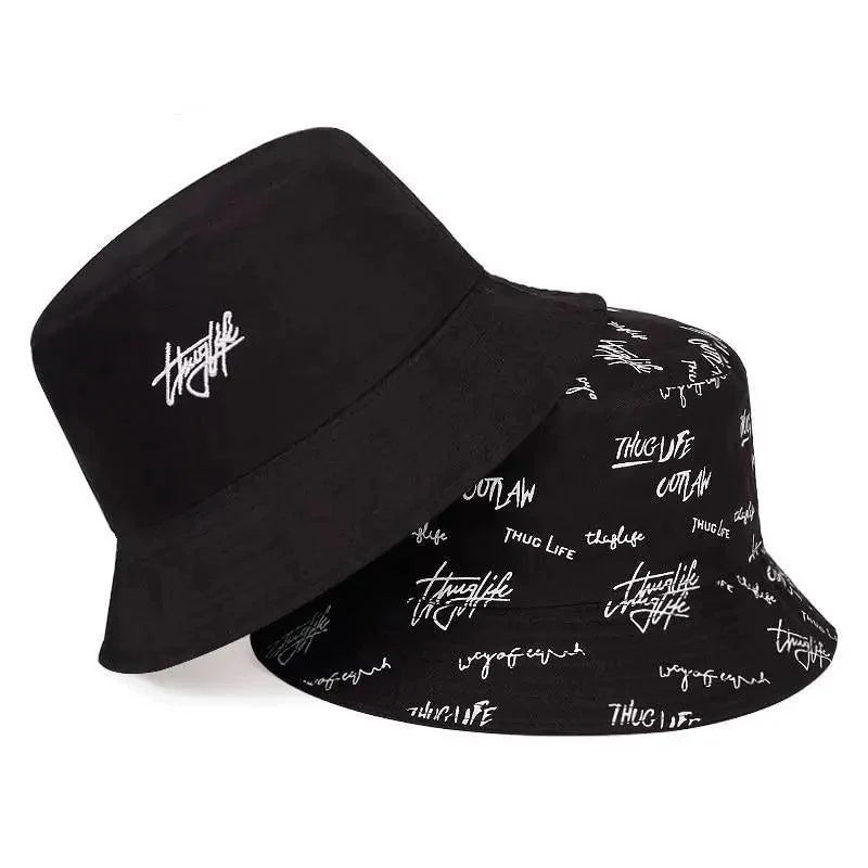 Nouveaux Bob Chapeaux d'Été Tendance pour Femmes Chapeau Panama Homme Chapeau de Soleil Panama Double Face Pêcheur Casquette pour Garçons/Filles