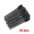 Nouveau design unique brosses à cils jetables outils d'extension de cils brosse à sourcils applicateur de mascara cosmétique pour cils