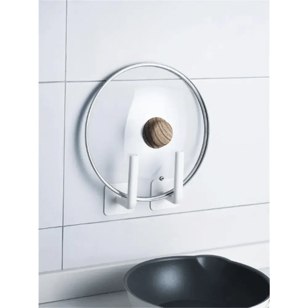 Nouveau Vigorous 1pc Accessoires de cuisine auto-adhésifs sous l'armoire Porte-rouleau de papier Support de serviette Cintre à mouchoirs Rangement pour salle de bain Toilettes